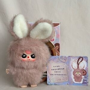 Baby Three Super Mini Bunny - Letter O